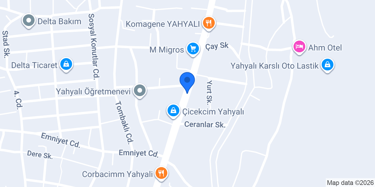 Beko konumu