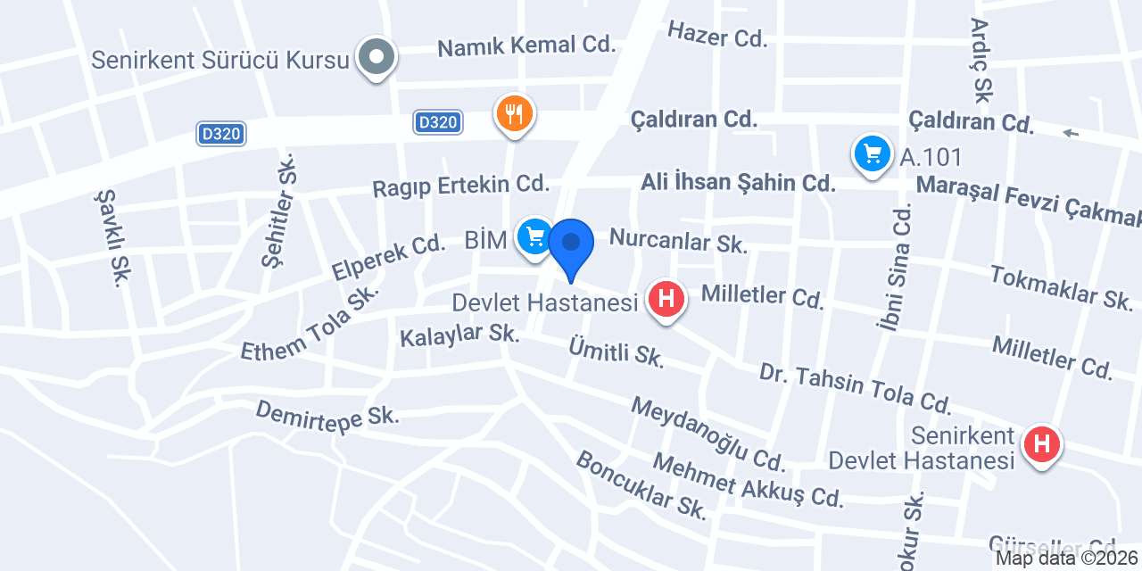 Işık Elektrik konumu