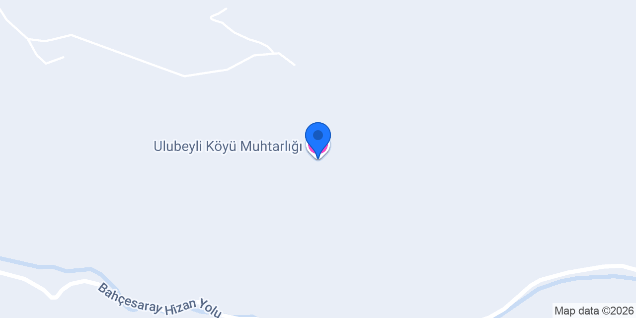 Ulubeyli Köyü Muhtarlığı konumu