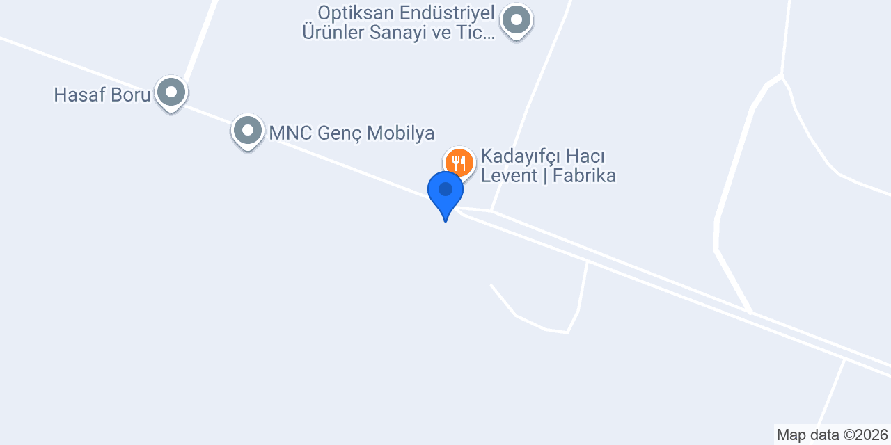 Madiyo Tekstil konumu
