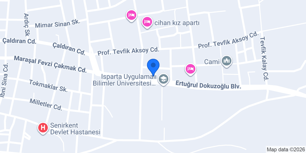 KAKTÜS CAFE FASTFOOD konumu