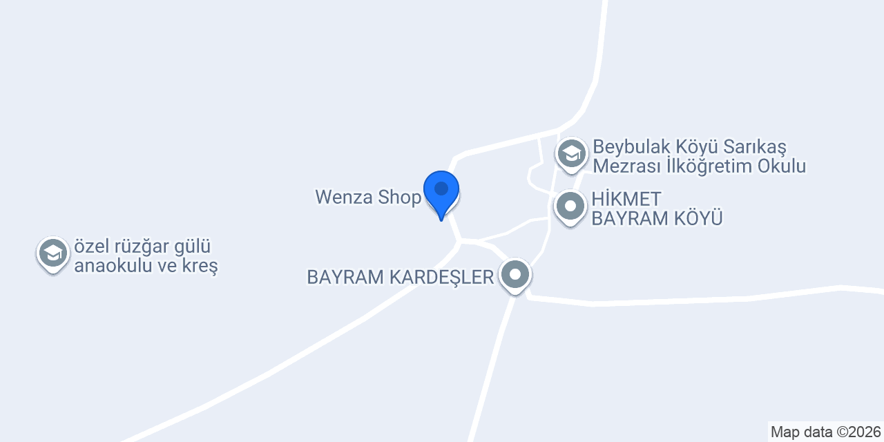 Wenza Shop konumu