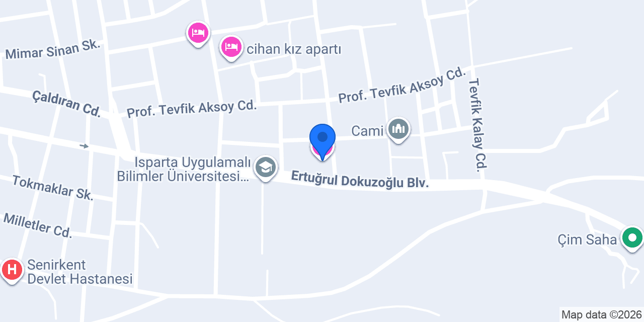 Uğurcan Apart konumu