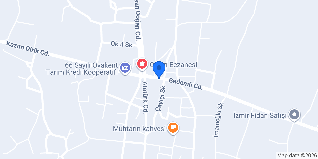 Atasan Elektrik Isıtma ve Soğutma konumu