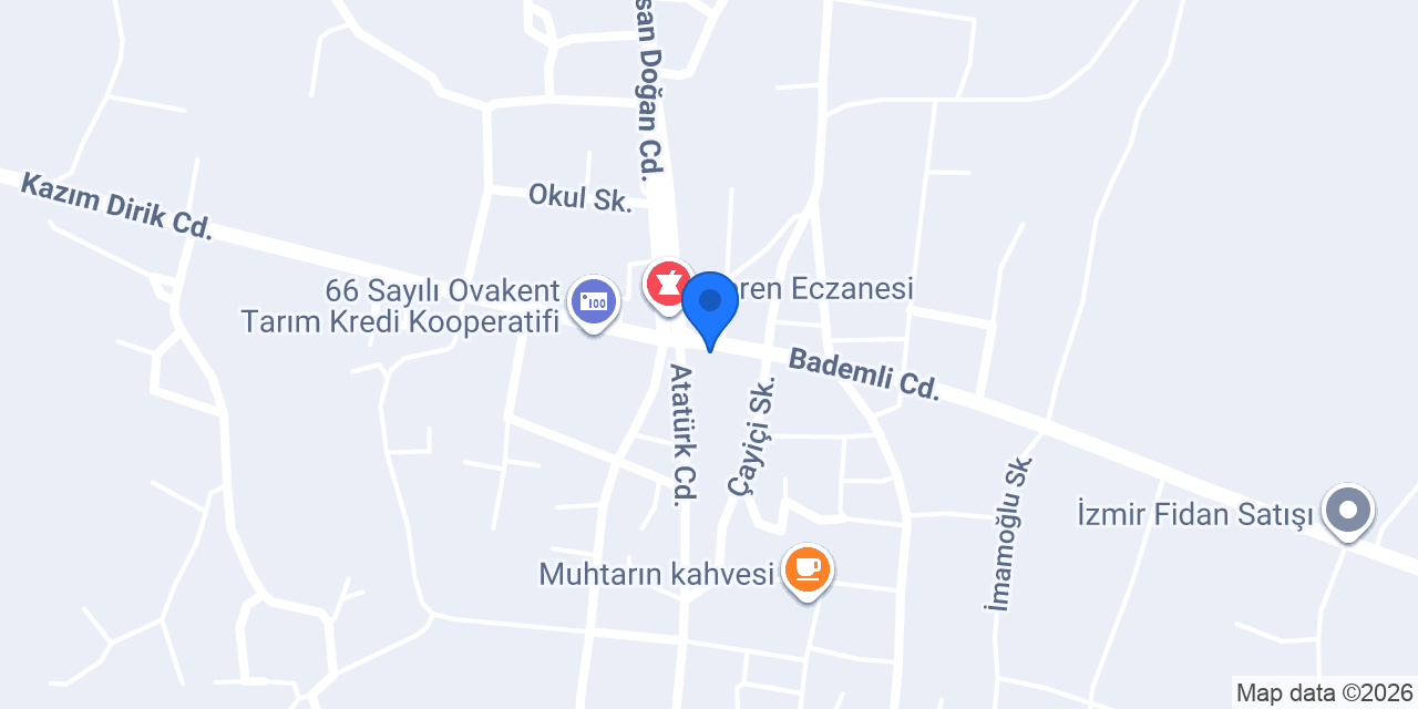 ÖZCAN PİDE & KEBAP SALONU konumu