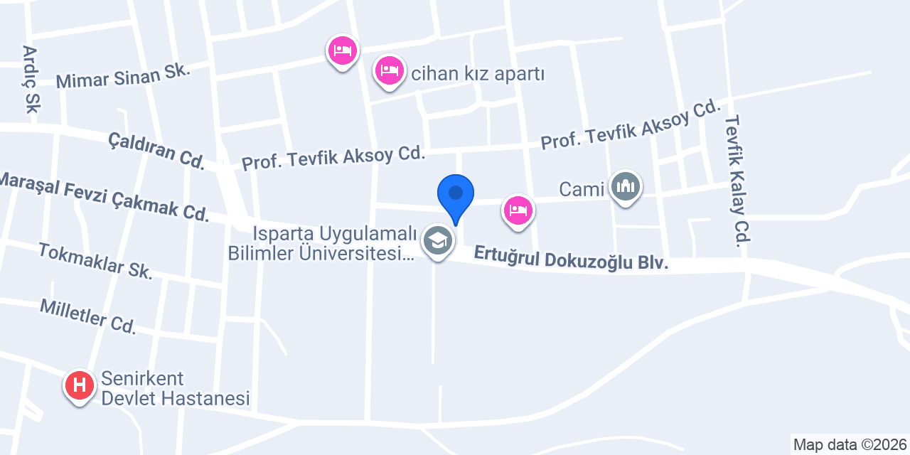 divol kız apartı konumu