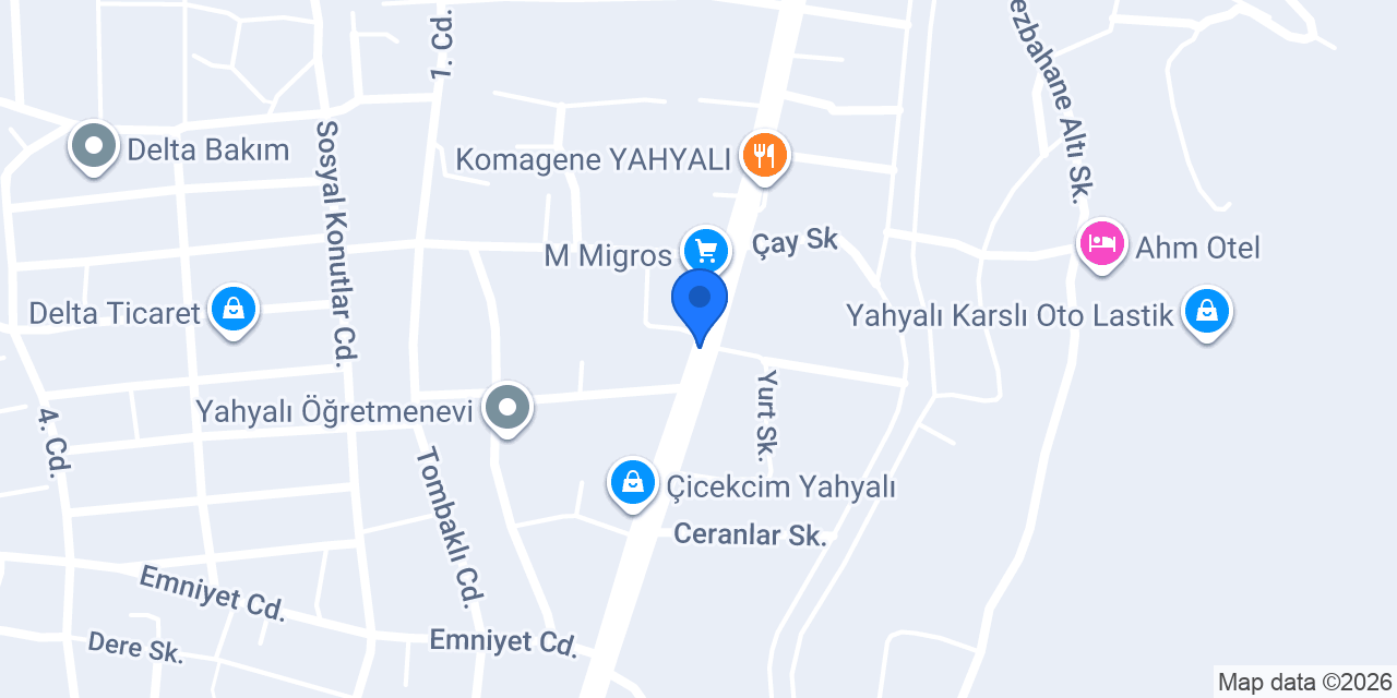 NEFES NARGİLE konumu