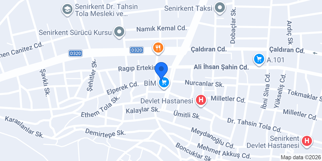 ARZU ERKEK KUAFÖRÜ konumu