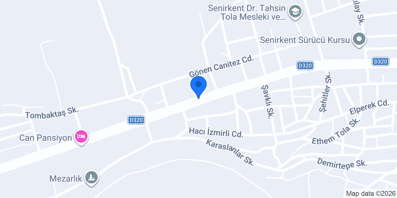 Büyükkabaca Vakfı konumu