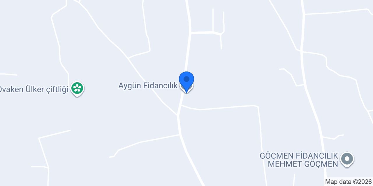 Aygün Fidancılık konumu
