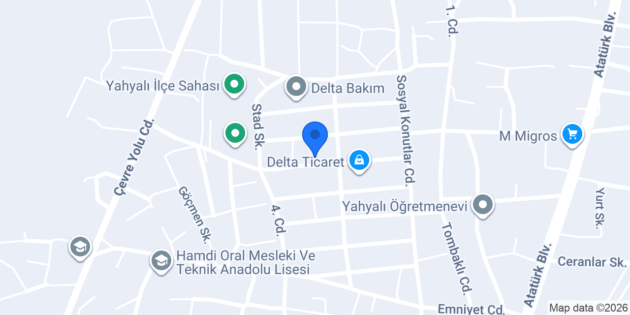 Ceren Doğrama Ve Mobilya konumu