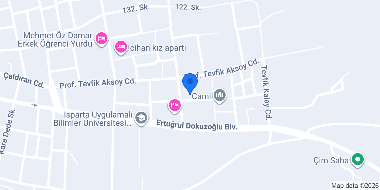Meydanoğlu Mühendislik & Doğalgaz konumu