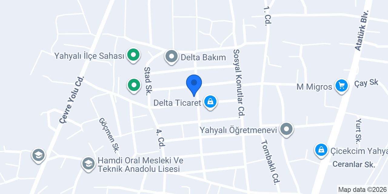 EMEK MODÜLER MOBİLYA konumu