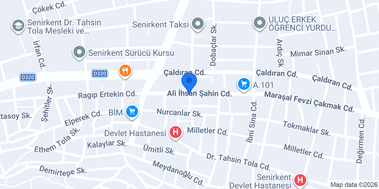 Yavuzlar Tarım Enerji konumu