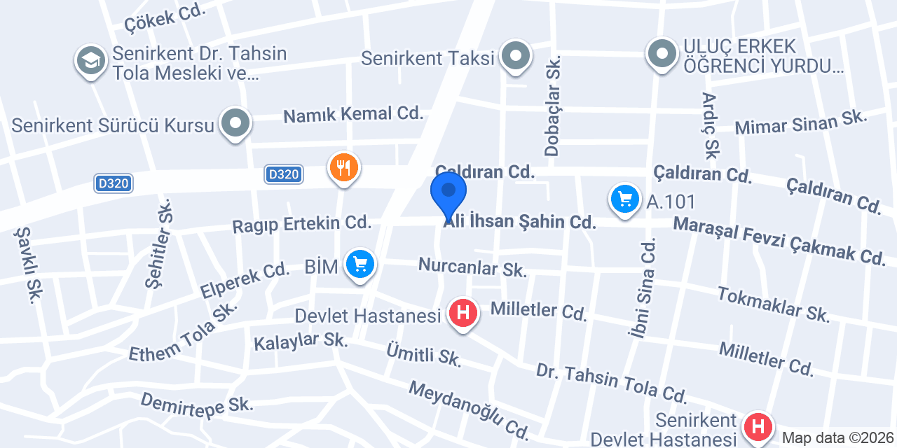 Hakan Market konumu