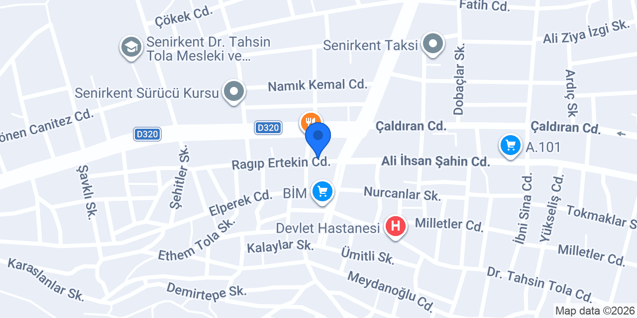 Vodafone Dijital Partner konumu