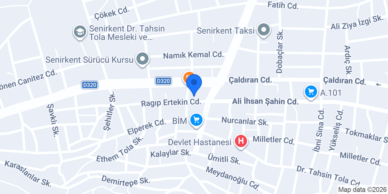 Moda Erkek Kuaförü konumu