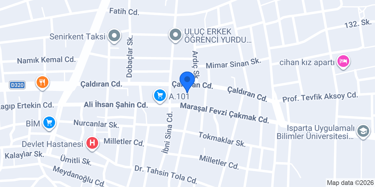 Mozaik cafe konumu