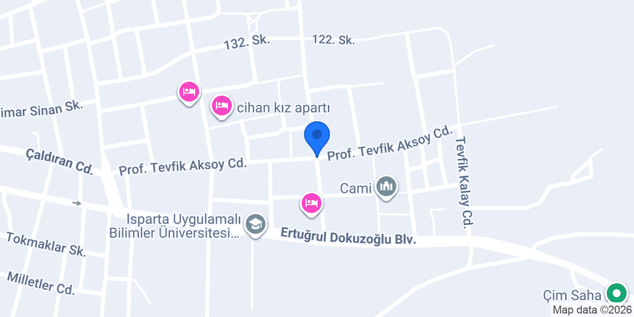 Dilara Kız Öğrenci Apartı konumu