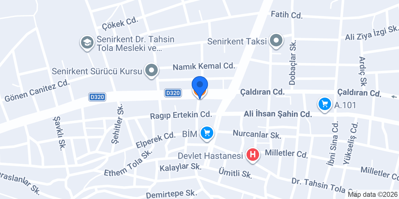 Bahar Pastanesi konumu