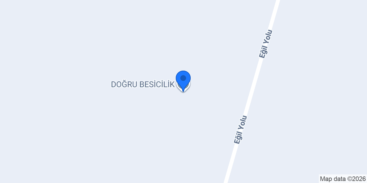 DOĞRU BESİCİLİK konumu