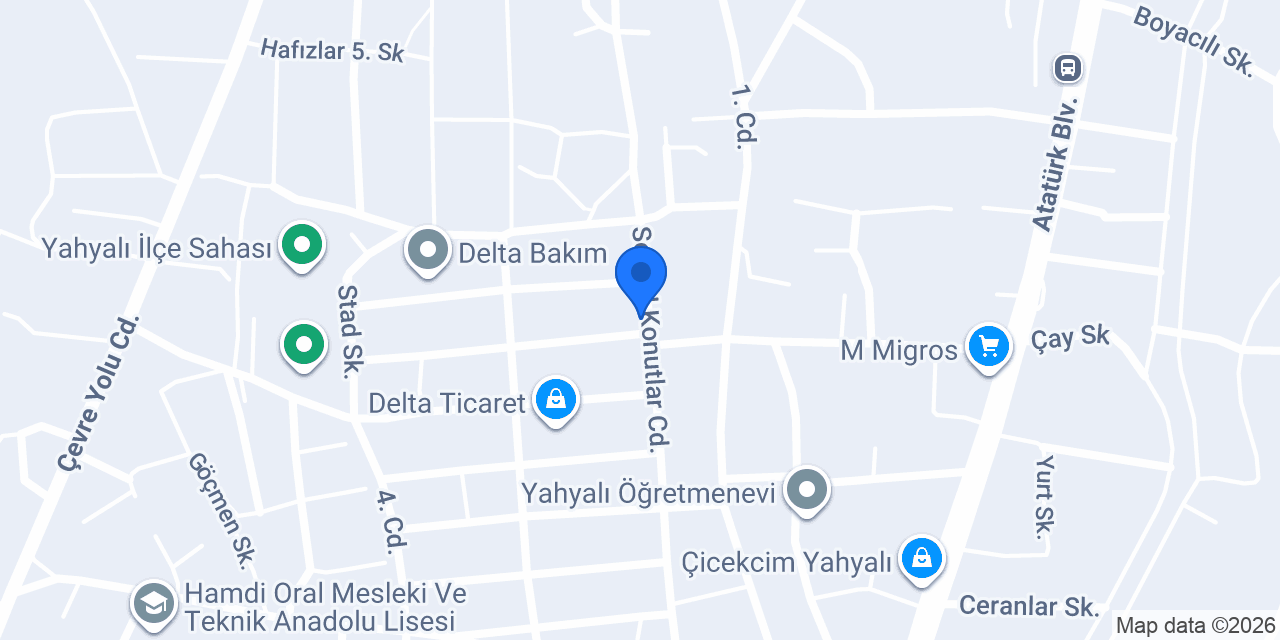 Michelin - Yaykar konumu
