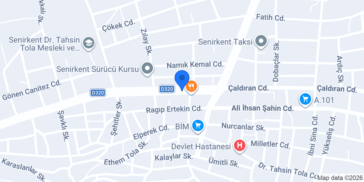 Gara Mustafa Konfeksiyon konumu