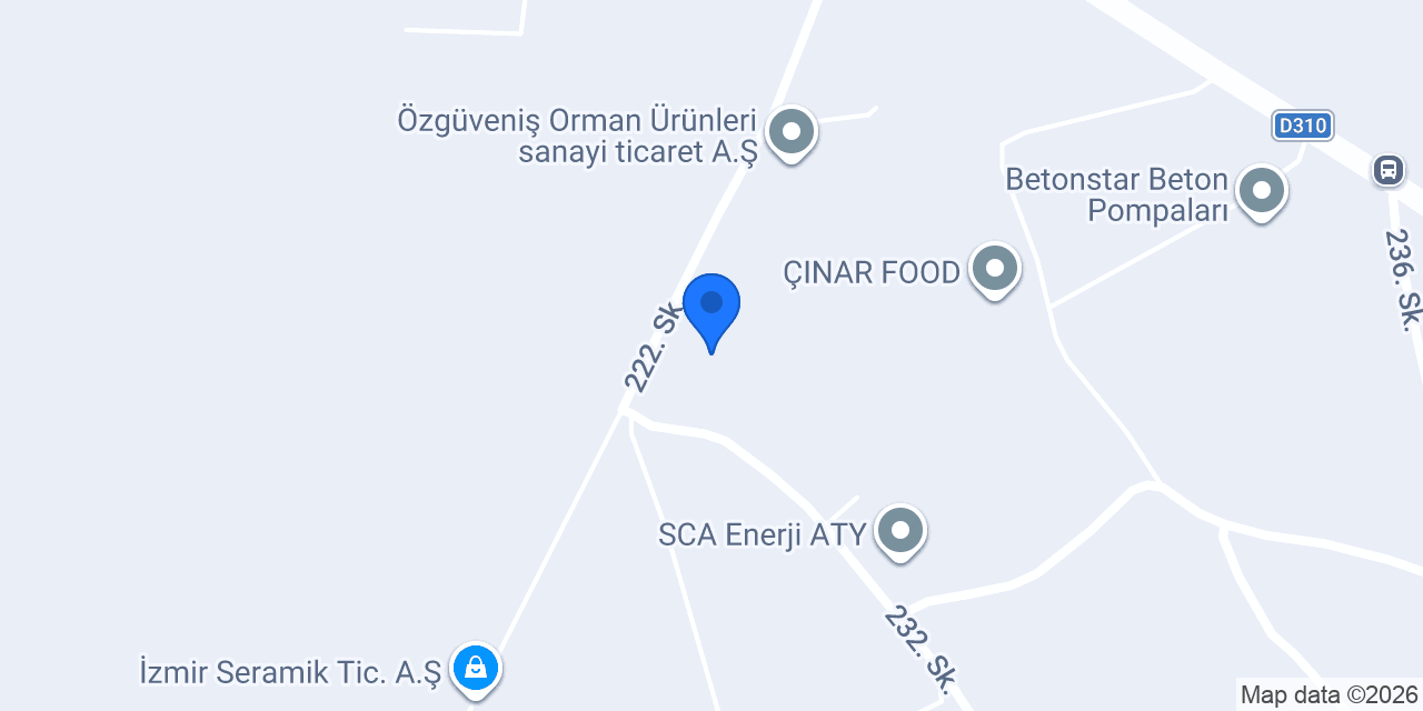 M Metal Geri Dönüşüm konumu