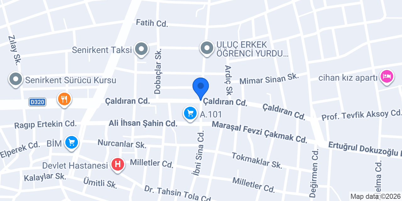 Balcı ticaret Filli Boya konumu