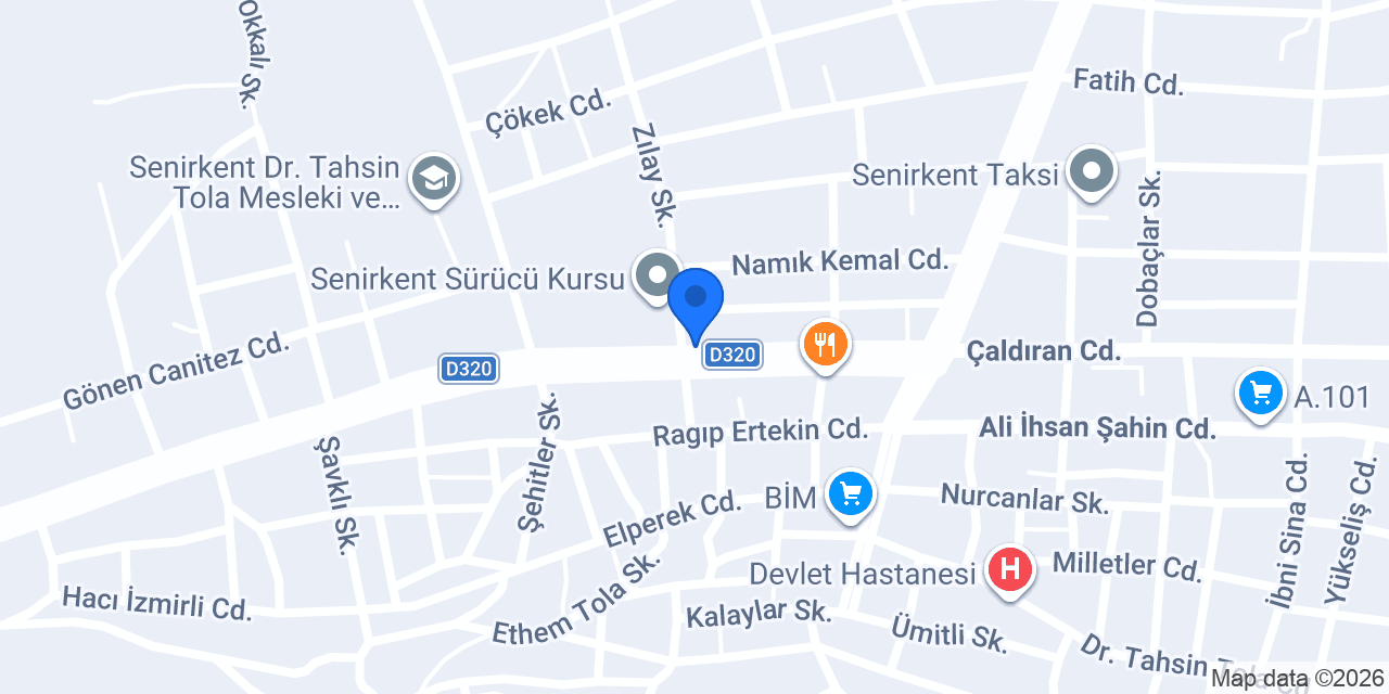 YÜKSELİŞ ORTAOKULU konumu