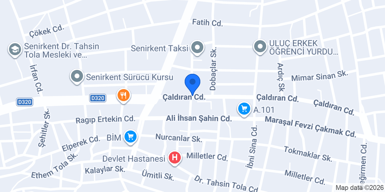 AY TARIM konumu