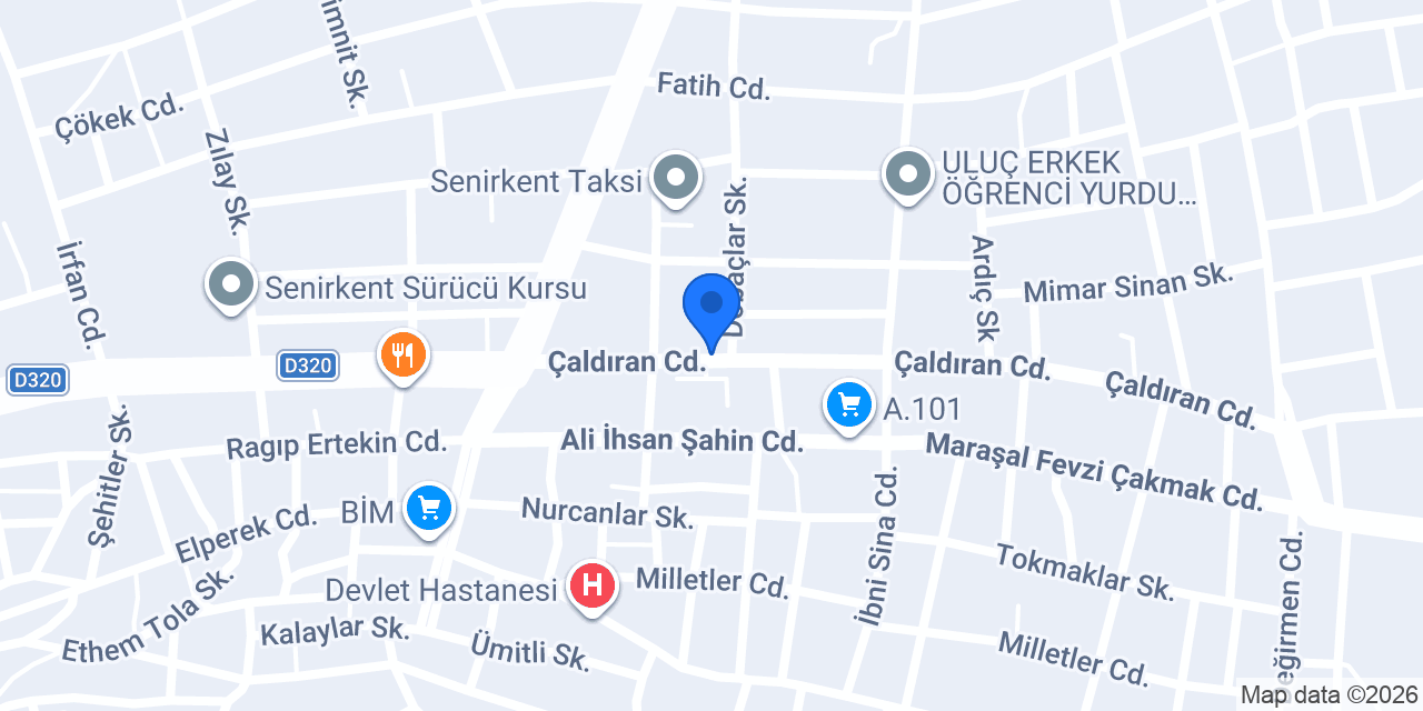 Erkul ekmek fırını konumu