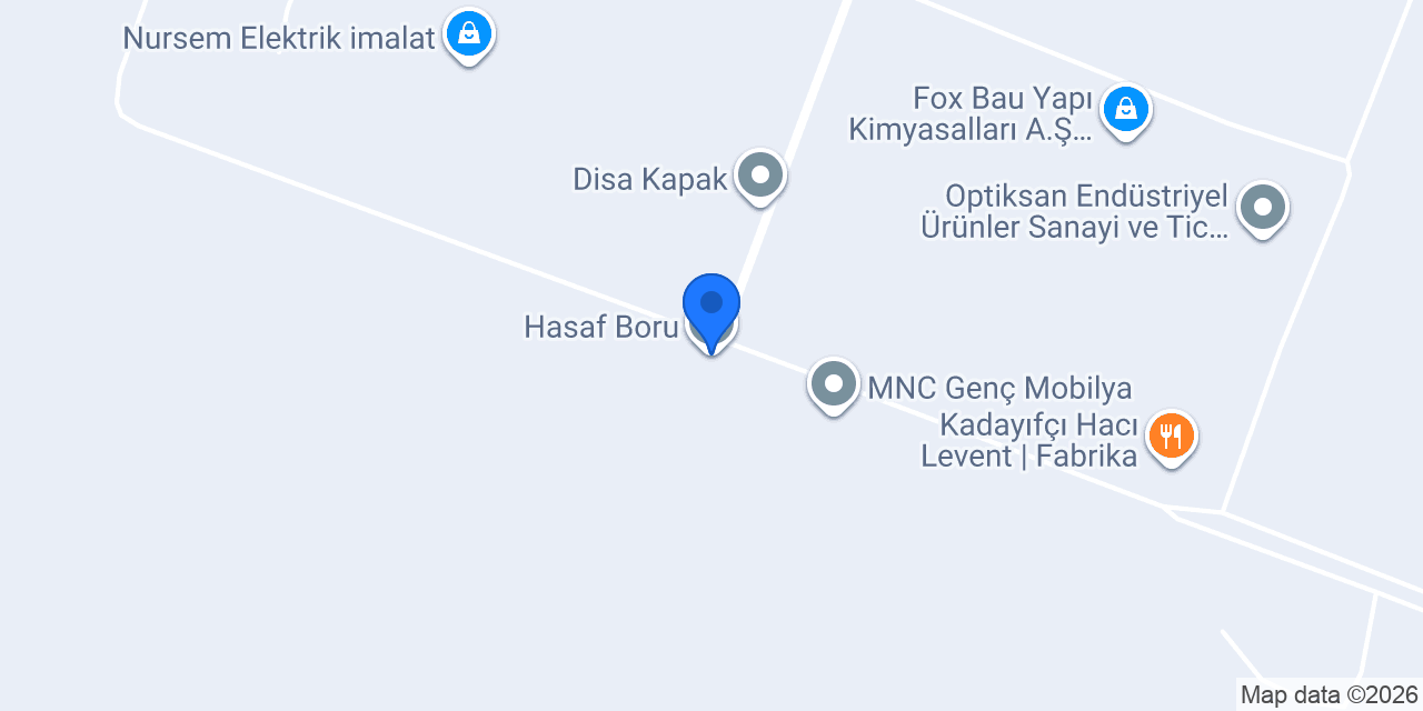 Hasaf Boru konumu