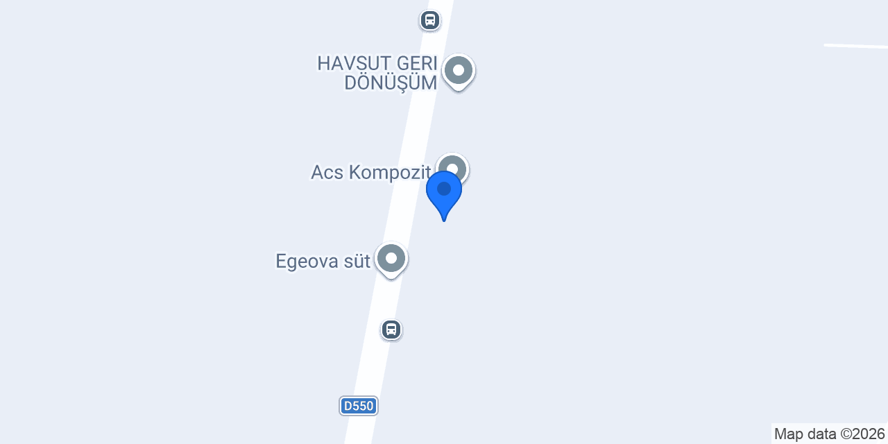 Moçev Modüler Çelik Yapılar konumu