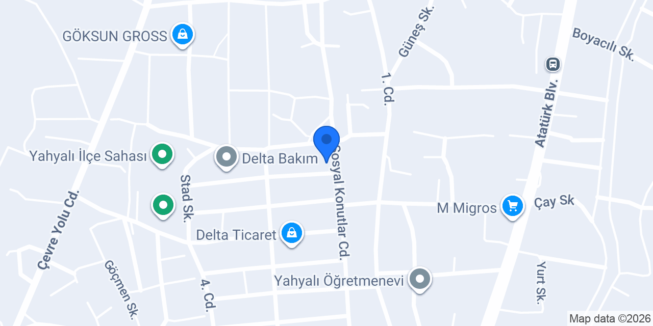 Hakan otomotiv konumu