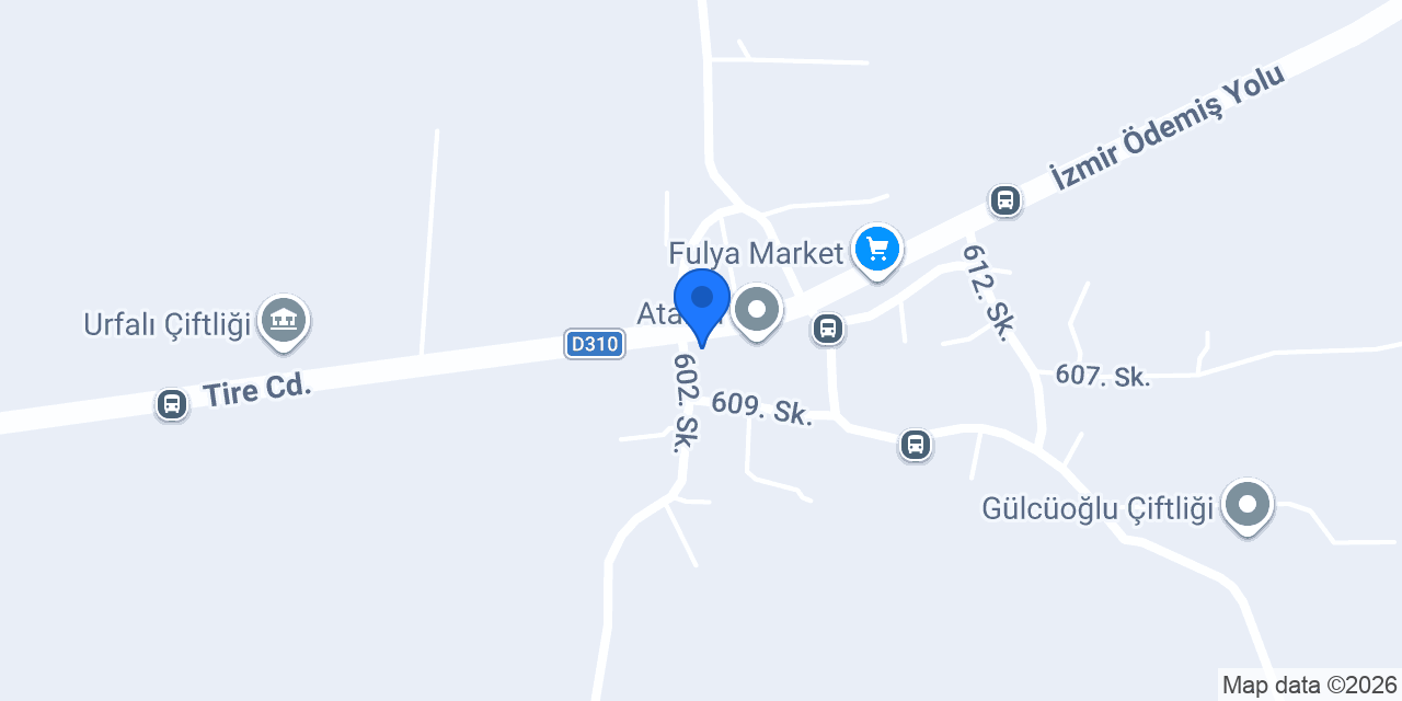 Koçsan Mobilya konumu