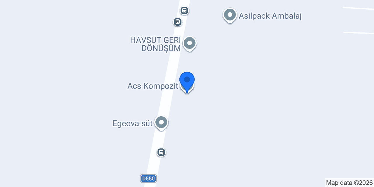 Acs Kompozit konumu