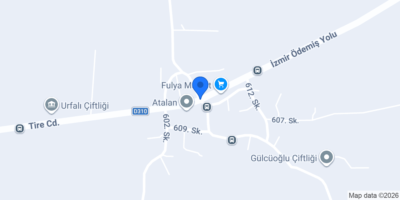 Çiçek Taksi konumu