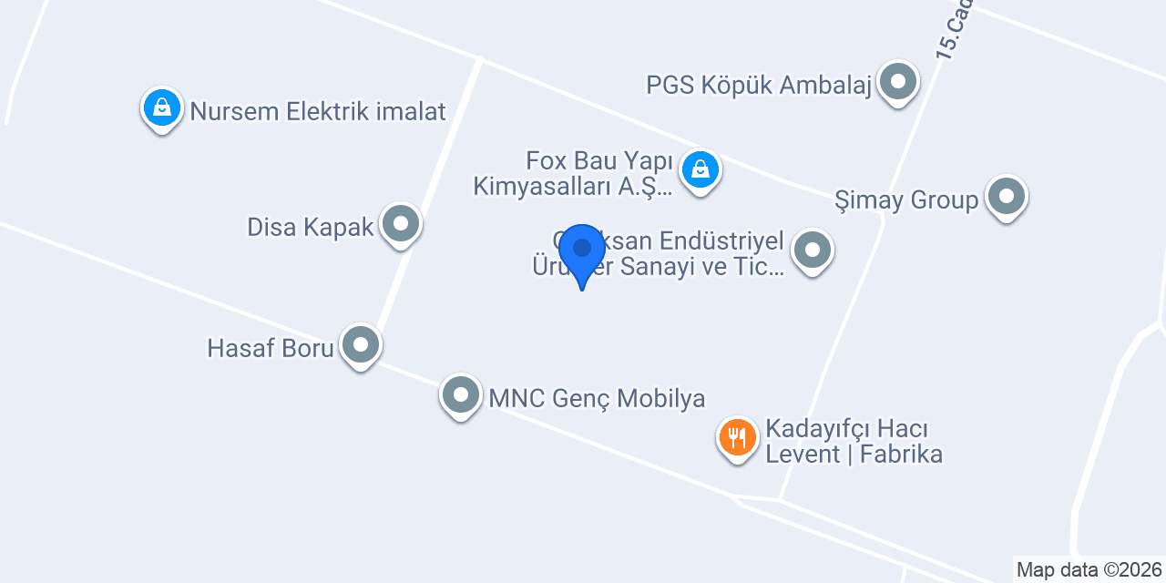 Ninova Şarapçılık Sanayi ve Ticaret Ltd. Şti. konumu