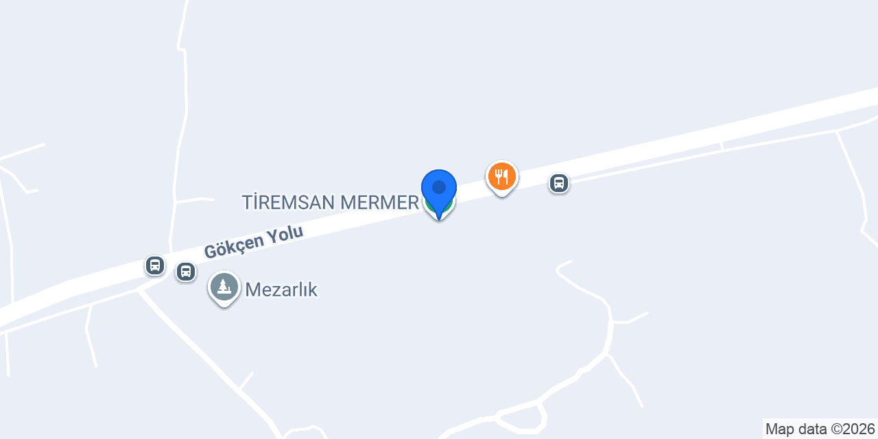 TİREMSAN MERMER konumu