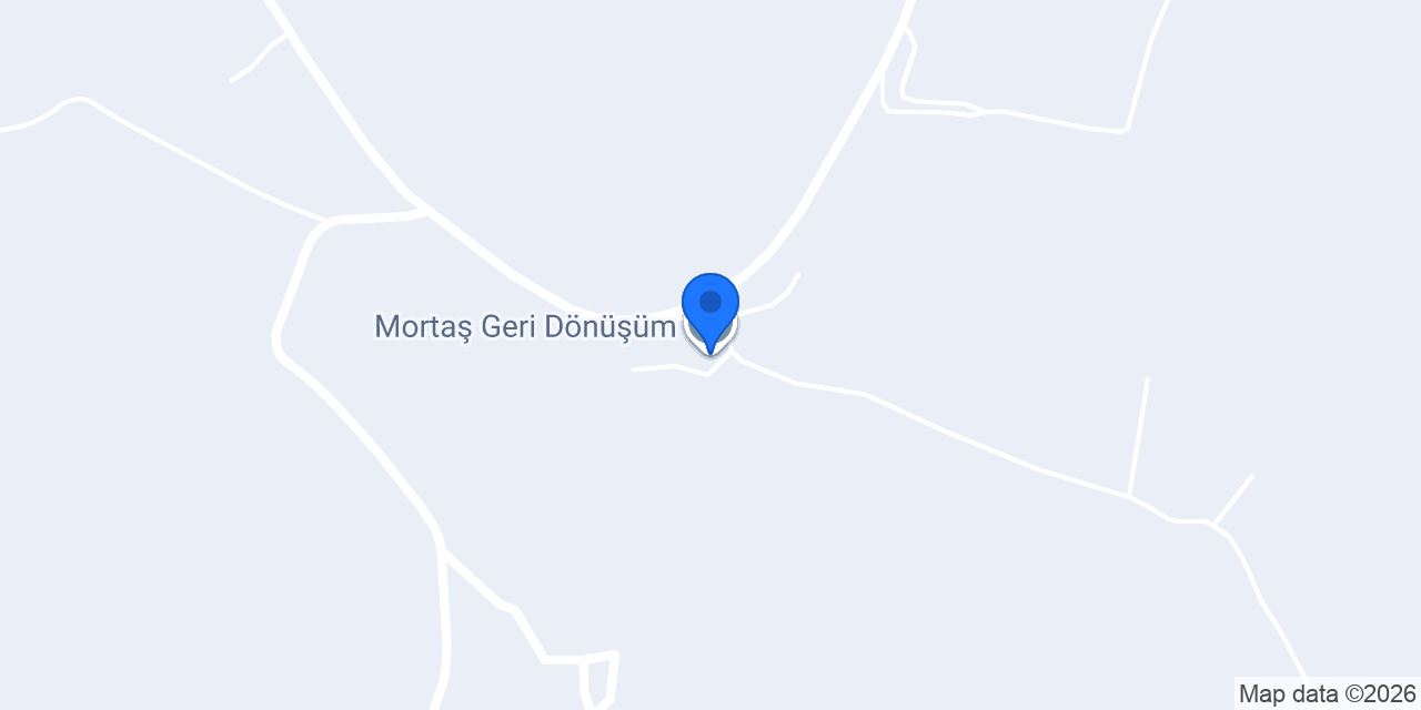 Mortaş Geri Dönüşüm konumu