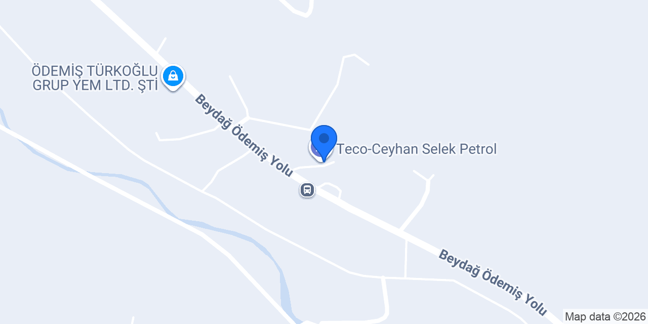 Teco-Ceyhan Selek Petrol konumu