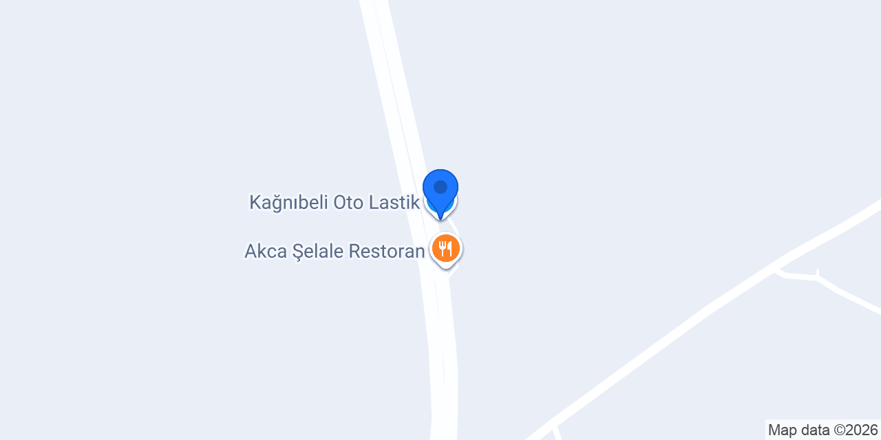 Kağnıbeli Oto Lastik konumu