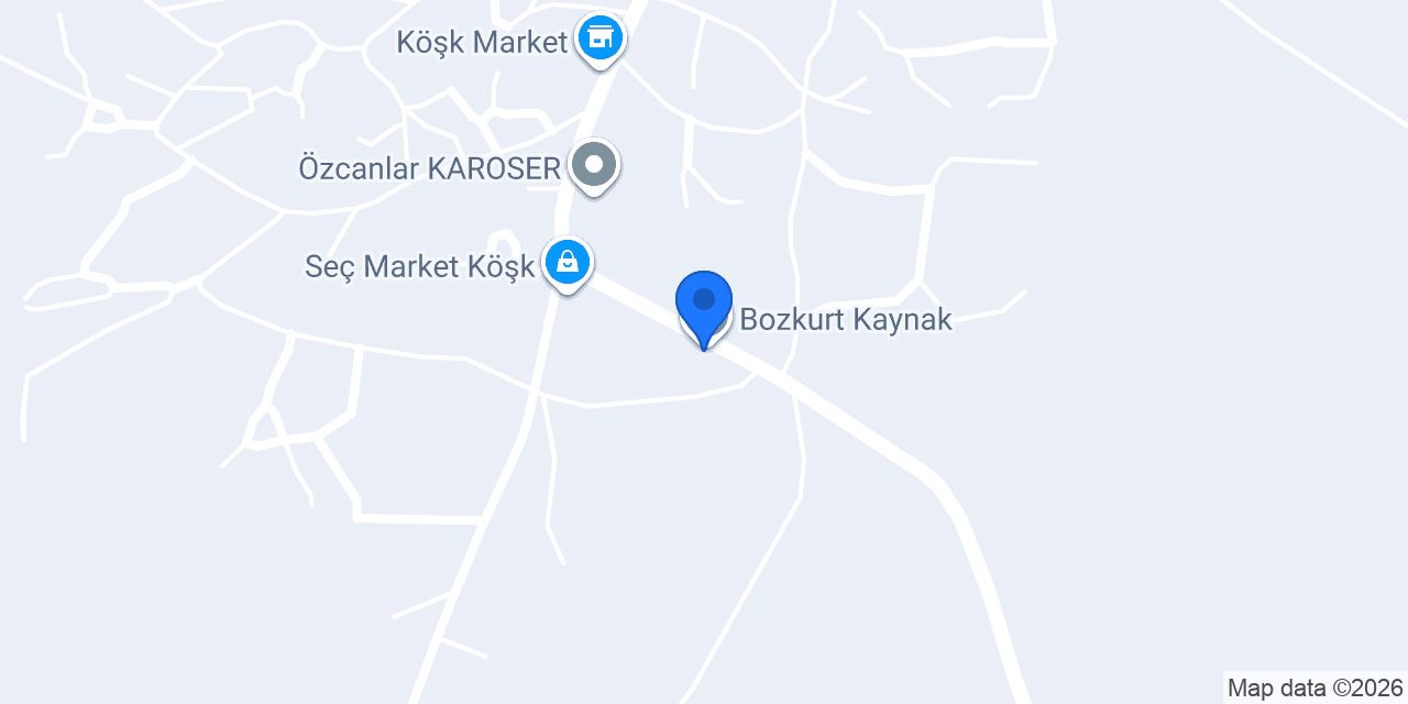 Bozkurt Kaynak konumu