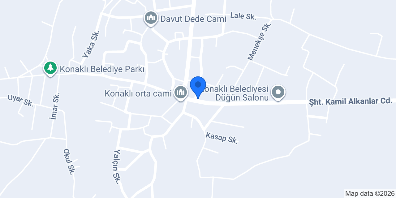 KURT Elektrik & Dalgic Pompa konumu