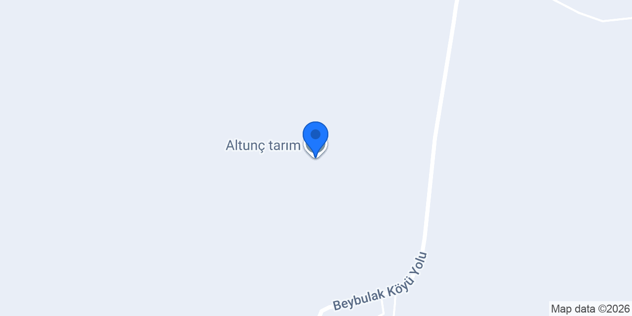 Altunç tarım konumu