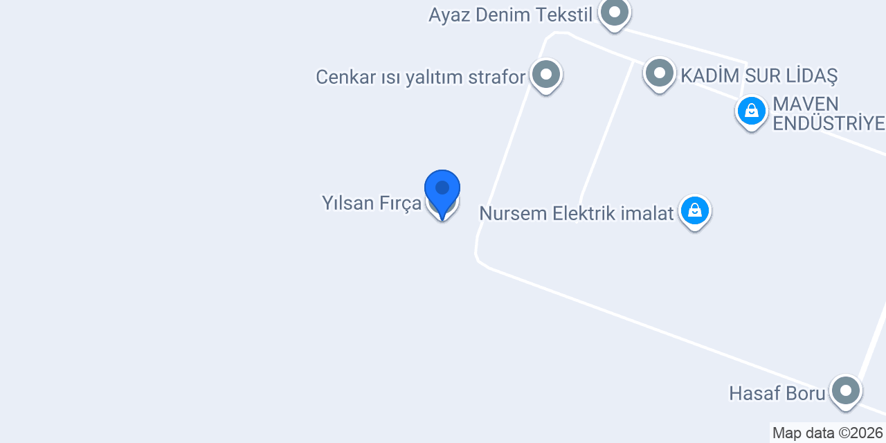 Yılsan Fırça konumu