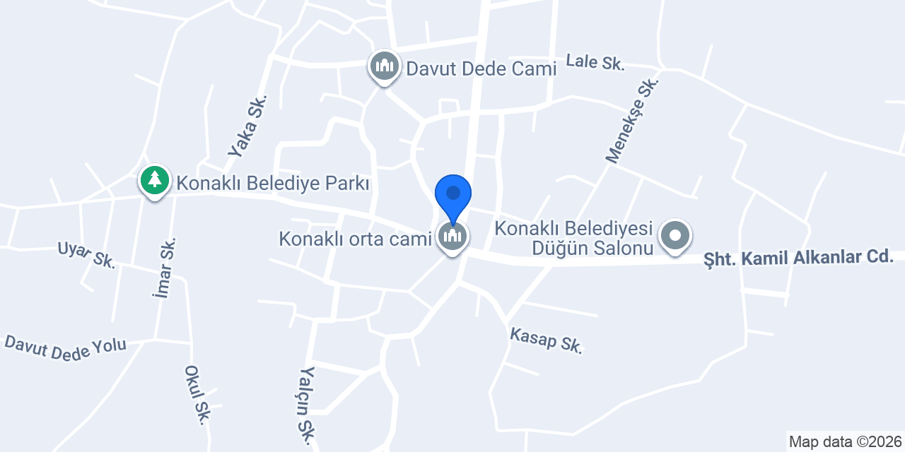 Deha Berber konumu