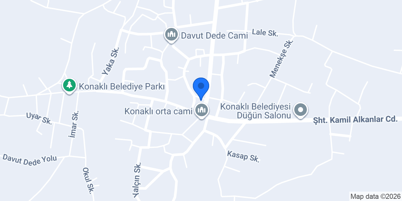 Emek İnş Mlzemeleri Satış Yeri konumu