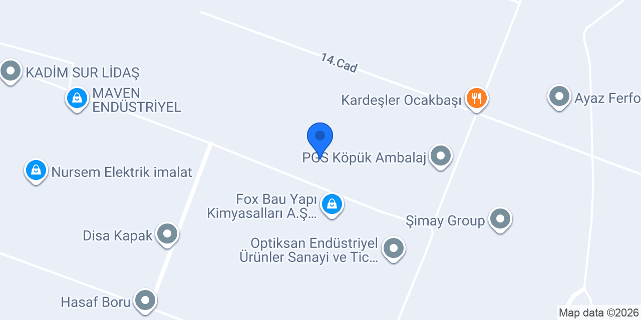 Genesis Seed ve Meya Tohum konumu